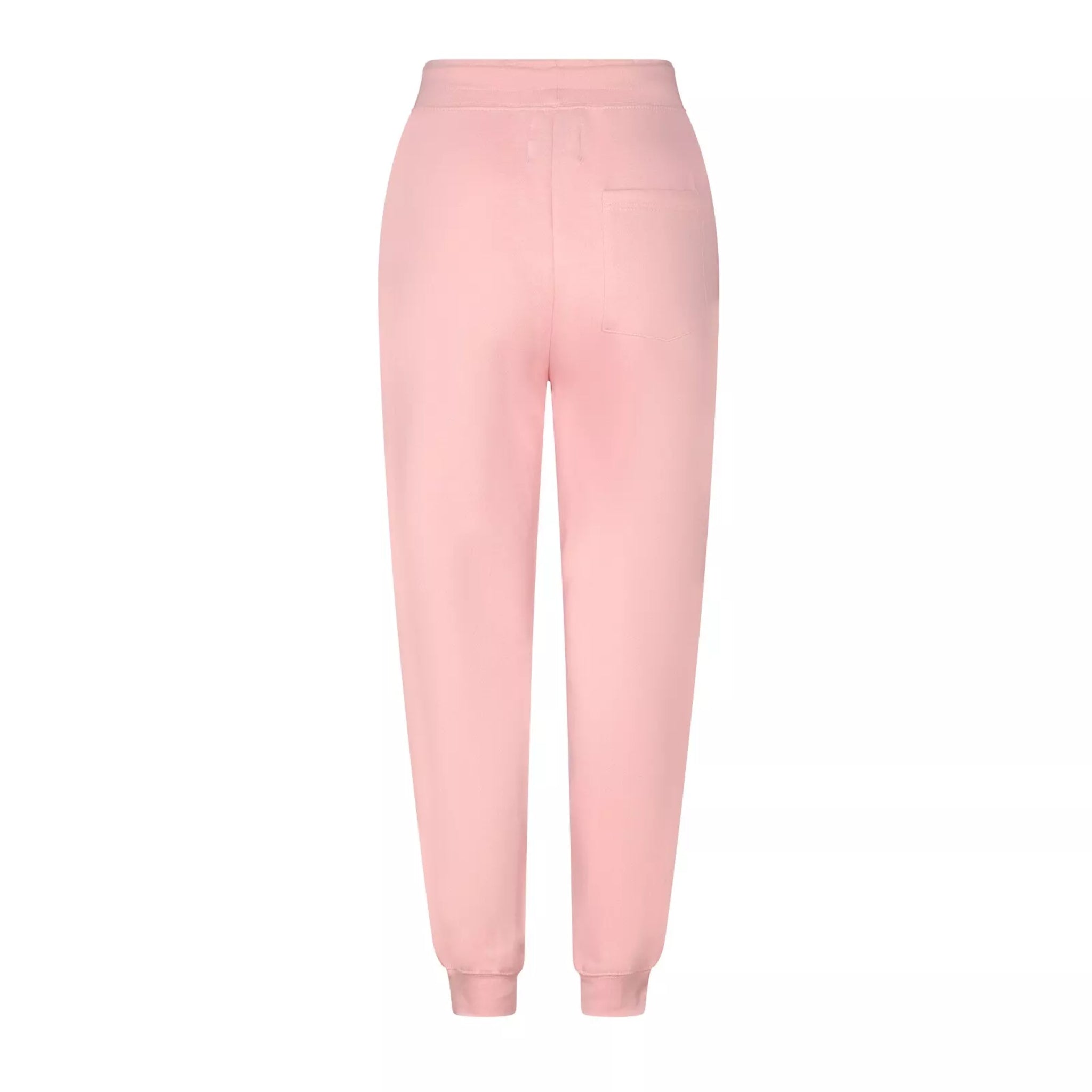 Ladies JDN branded plain pink tracksuit set with hoodie and joggers – casual loungewear for women
